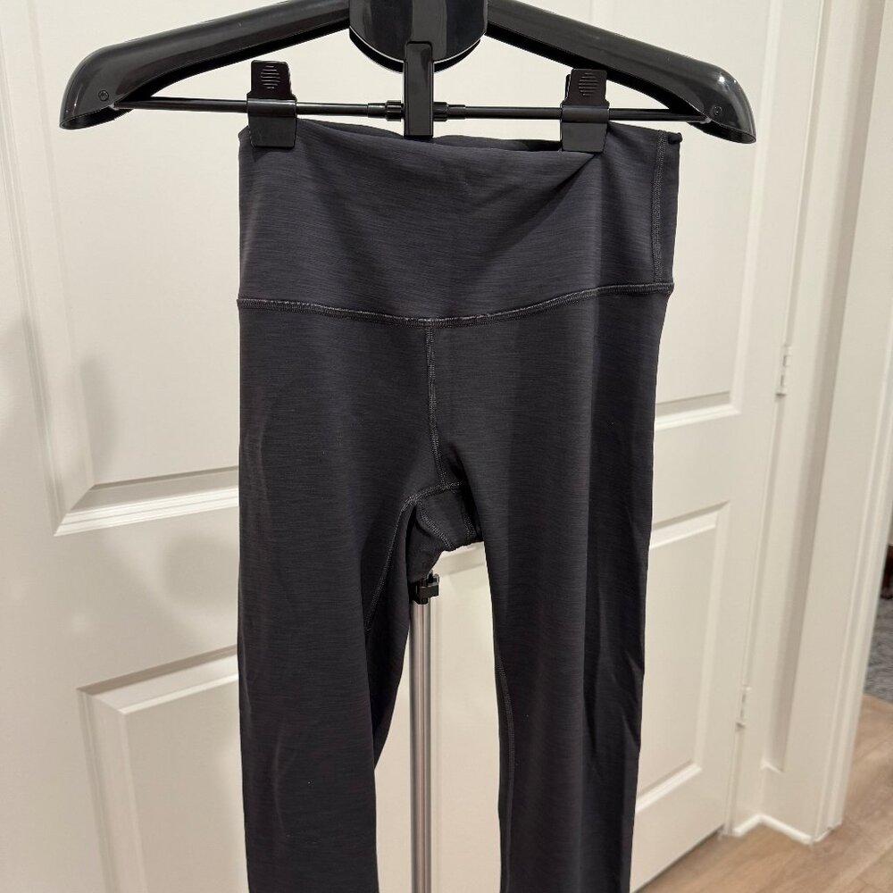 Lululemon Wunder Under High-Rise Leggings Black Luon | Full Length | Size 6